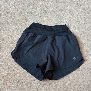Gilly Hicks Black Women's Athletic Shorts